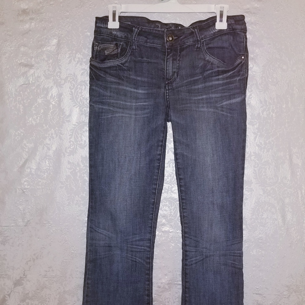 LA IDOL Boot Cut Jeans